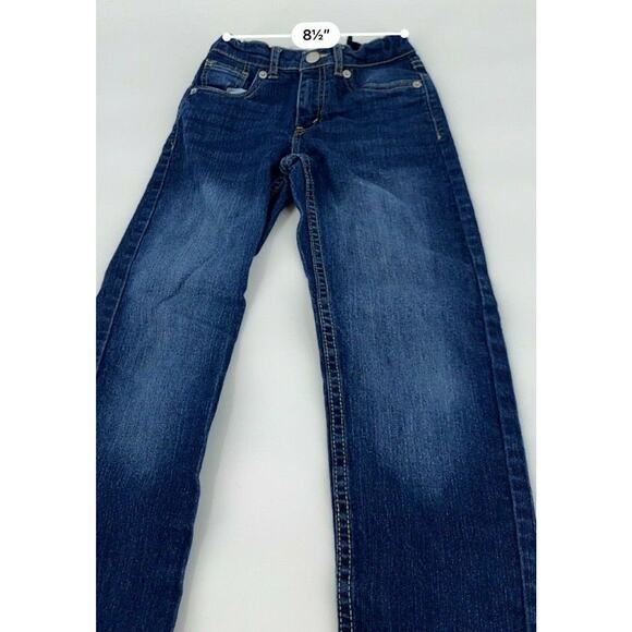 Levi’s 502 Girls Faded denim jeans Sz 7X - Picture 5 of 8